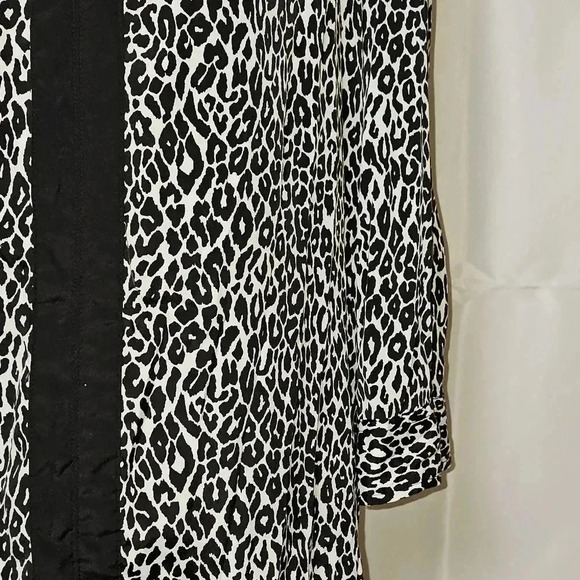Miss Tina by Tina Knowles animal print‎ long dress - Picture 8 of 9